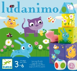 DJECO Ludanimo – Spieleset
