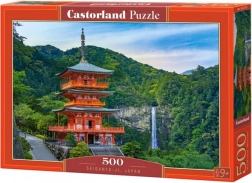 Puzzle 500 Teile Seiganto Japan