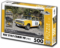 Puzzle Retro-Autos VAZ 2102 Kombi VB 500 Teile