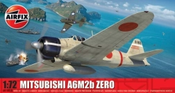 Modell des Plastikflugzeugs Mitsubishi A6M2b Zero 1/72