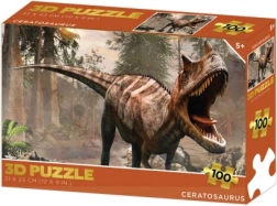 3D-Puzzle – Ceratosaurus