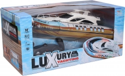 Aufblasbare RC-Yacht mit Fernsteuerung 37 cm