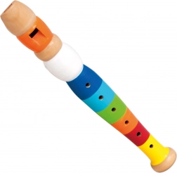 Bunte Holzblauto für Kinder