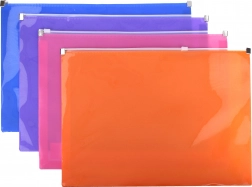 Mappe mit Reißverschluss für Dokumente