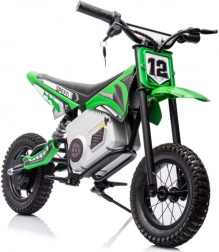 Kinder Elektro-Crossbike 36 V grün