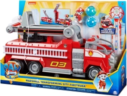 PAW Patrol – Feuerwehrauto von Marshall mit Transformation und Figur