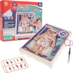 Geschicklichkeitsspiel Verrückter Arzt für Kinder ab 4 Jahren