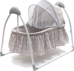 Babywiege mit Melodien und Timer NEW BABY Swingy
