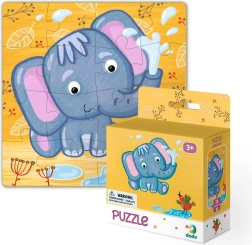 Puzzle Elefantenbaby 16 Teile