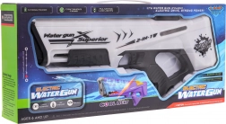Elektrische Wasserpistole mit Licht 2-in-1 – Schwarz