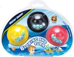 Wasserspiel mit Entchen