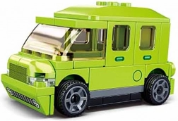 Sluban Power Bricks Aufziehbares Elektrofahrzeug Nr. 8