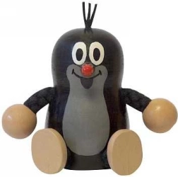 Detoa Der kleine Maulwurf große Holzdeko