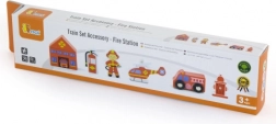 Viga Holzsatz Feuerwehrstation