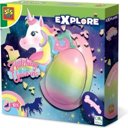 SES Explore wachsendes Einhorn im Ei