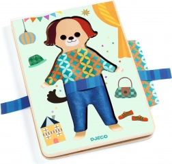 Djeco Holzset Hundeziehen