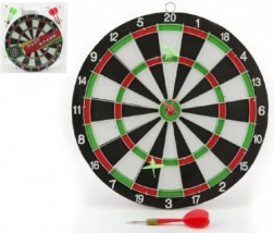 Dartscheibe mit Pfeilen 28 cm