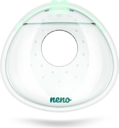Neno Claro Muttermilch-Auffangschalen für den BH mit Etui, 2 × 40 ml