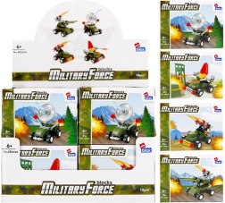 Bausteine Militärfahrzeuge – 4 Varianten