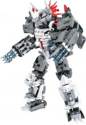 Bausatz Roboter Grau iM.Master