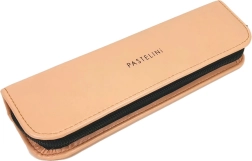 Studenten Federmäppchen in Aprikosenfarbe von Pastelini