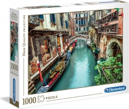Puzzle 1000 Teile – Kanal in Venedig
