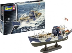 Modell Plastikschiff Kriegsmarine KFK 1/144