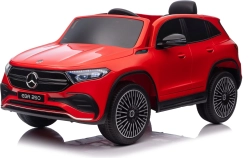 Elektrisches Kinderauto Mercedes‑Benz EQA 250 – rot