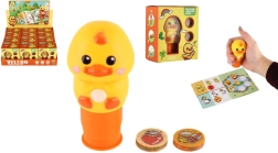 Kinderstempel mit Entchen und Aufklebern