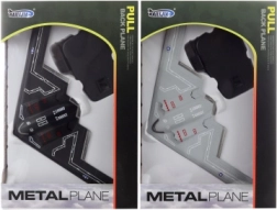 Metallflugzeug mit Rückzugmechanismus und Batteriebetrieb