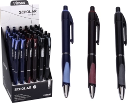 Kugelschreiber 0,7 mm mit Hybridtinte