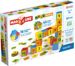 Geomag Magicube mathematisches Bauset 61 Teile