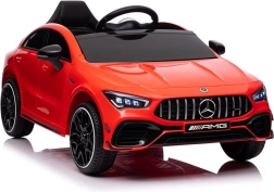 Elektrisches Kinderauto MERCEDES CLA 45 S AMG 4x4 – rot