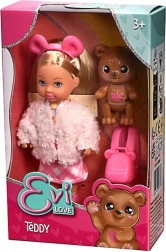 Puppe Evi Love mit Teddybär
