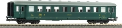 Piko Schnellzugwagen Balm 2. Klasse ČSD, Epoche III
