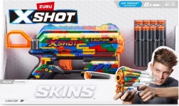 Schaumstoff-Blaster X-Shot Skins Flux Striper (8 Pfeile)