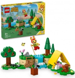 Lego Animal Crossing Outdoor-Spaß mit Bunnie – Camping-Set für Kinder