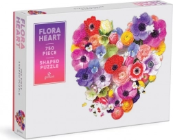 Galison Puzzle Blumenherz 750 Teile