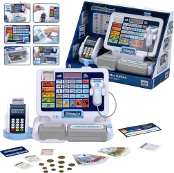 Kinderkasse mit Terminal und Scanner KLEIN