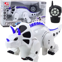 Intelligenter RC-Roboter-Dinosaurier Triceratops