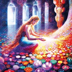 Puzzle Blumenaltar 1023 Teile MAGNOLIA