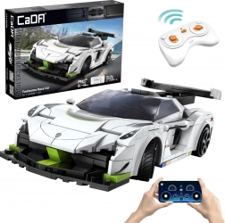 Bausteinset CaDA RC Rennwagen FANTASMA Race Car 1:20, 322 Teile, Dual Mode