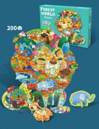 Puzzle Safari 200 Teile für Kinder