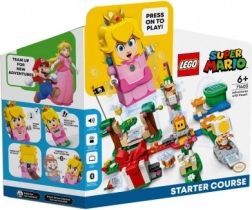 LEGO Super Mario Starterset Abenteuer mit Peach