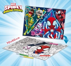 Spider-man Spidey Maxi Bodenpuzzle 70x50 cm