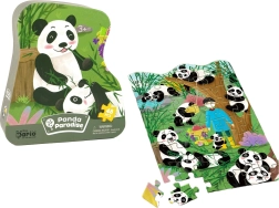 Puzzle Panda Bambuswald 48 St5ccke