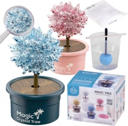 Wissenschaftsset Kristallzucht – magischer Glücks-Kristallbaum