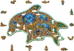 Holzpuzzle WOODEN CITY Juwelen des Meeres – 250 Teile, eco