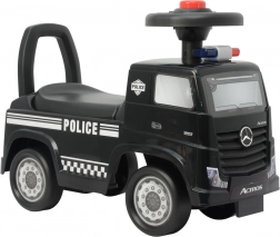 Laufrad MERCEDES Actros Polizei schwarz