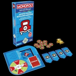 Monopoly Erweiterung Jackpot - Kostenlose Parkplätze